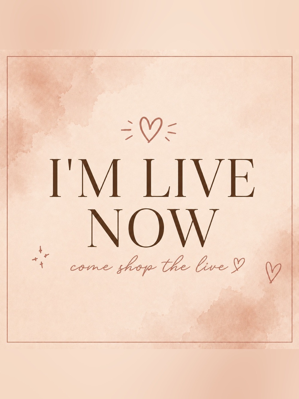 I’M LIVE NOW | SHOP MY POSH SHOW